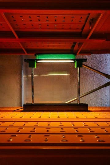 Artemide - Ettore Sottsass - Tafellamp - Pausania -