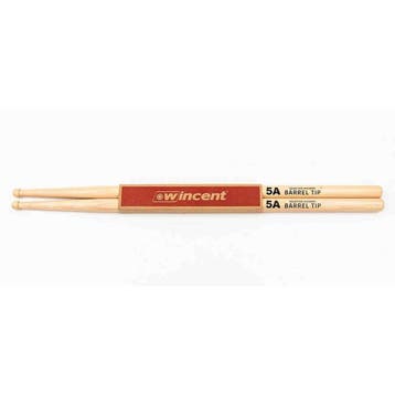 Wincent W-5ABT drumstokken 5A Barrel Tip, Ophalen of Verzenden, Nieuw