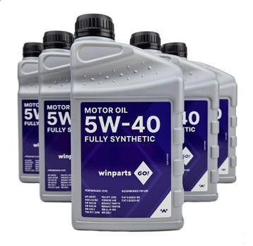 Motorolie Winparts GO! 5W40 Fullsynthetic A3/B3 5L, Verzenden, Nieuw