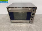 RVS Euromax Heteluchtoven met grillfunctie 4 x 44/34 cm 230V, Ophalen of Verzenden, Gebruikt