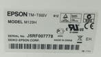 EPSON TM-T88IV POS BON PRINTER - M129H, Ophalen of Verzenden, Gebruikt, Epson