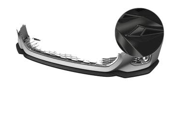Cup spoiler lip met ABE voor Suzuki Swace CSL865-G, Verzenden, Nieuw