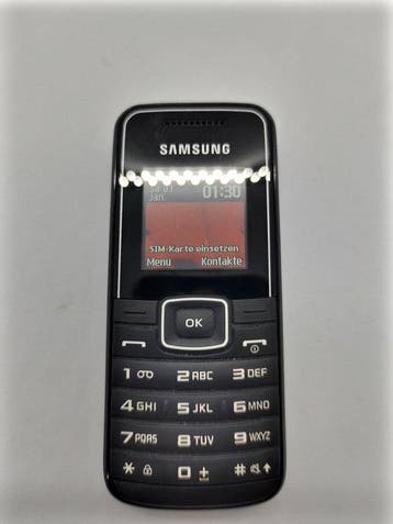 Samsung GT-E1050 - Mobiele telefoon (1), Nieuw