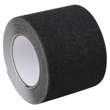 vidaXL Anti-sliptape 0,1x10 m PVC zwart, Verzenden, Nieuw