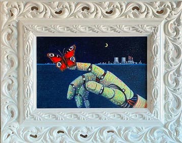Gianfranco Zenerato - THE IMPROBABLE ENCOUNTER - Luminescent