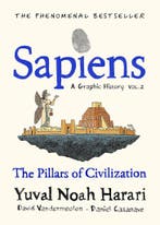 Sapiens - A Graphic History Volume 2: The Pillars of Civiliz, Boeken, Verzenden, Nieuw
