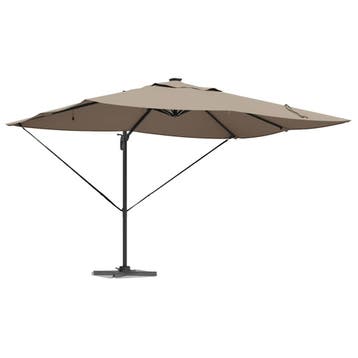 vidaXL Parasol 352 x 251 x 265 cm Polyester en Aluminium, Verzenden, Nieuw, 2 tot 3 meter