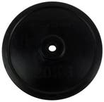 Tunturi Rubber Plate 20.0kg - Single, Verzenden, Nieuw, Halterschijven