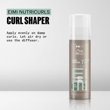 Wella EIMI Nutricurls Curl Shaper Cream - 150ml, Ophalen of Verzenden, Nieuw, Gel, Wax, Haarlak of Mousse