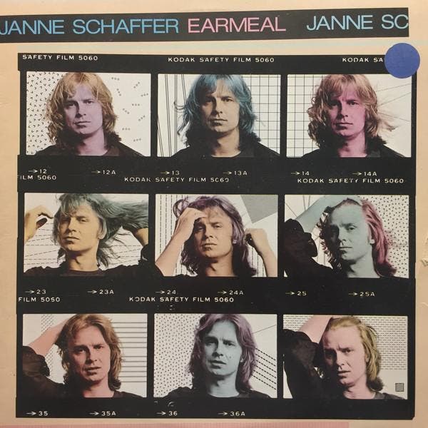 Janne Schaffer - Earmeal, Cd's en Dvd's, Vinyl | Pop, Gebruikt, Ophalen of Verzenden