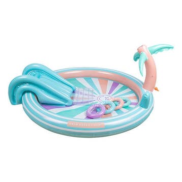 Play center Hello Sunshine Rainbow, Verzenden, Nieuw, Rond, Opblaaszwembad