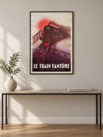 Paul Colin - Le Train Fantôme (The Ghost Train) - Jaren 1970