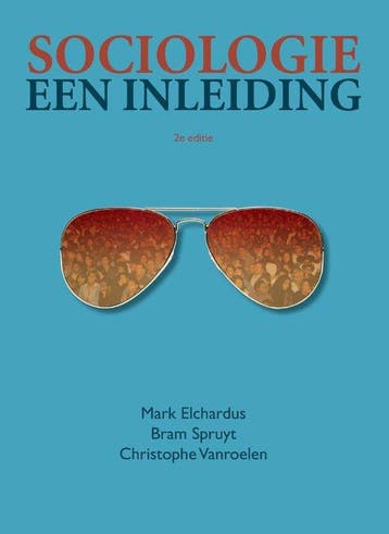9789043027892 Sociologie, een inleiding | Tweedehands, Boeken, Verzenden, Zo goed als nieuw, Mark Elchardus