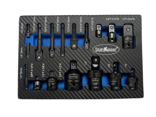 Veiling - Adapterset 17-Delig, Doe-het-zelf en Verbouw, Gereedschap | Handgereedschap