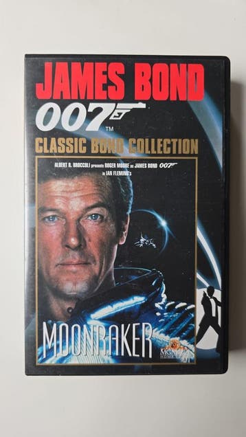 MOONRAKER (VHS), Verzenden, Gebruikt