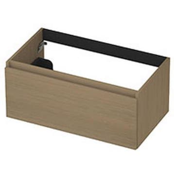 INK - Onderkast 1 Lade Greeploos met Houten Keerlijst -, Ophalen of Verzenden, Nieuw