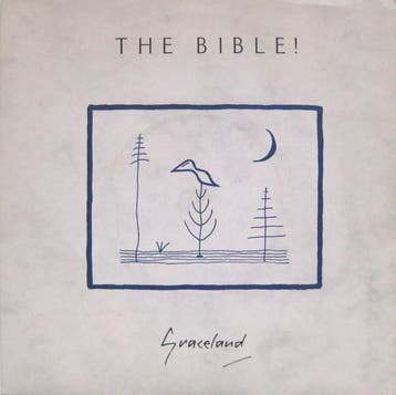 vinyl single 7 inch - The Bible! - Graceland, Verzenden, Zo goed als nieuw, 7 inch, Pop