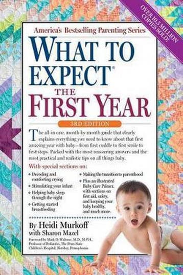 What To Expect The First Year - Heidi Murkoff 9780761181507, Verzenden, Zo goed als nieuw, Heidi Murkoff