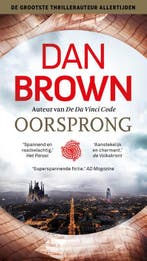 Oorsprong / Robert Langdon 9789021027098 Dan Brown, Boeken, Verzenden, Gelezen, Dan Brown