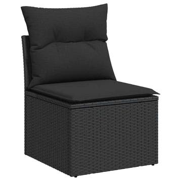 Lounge tuinstoel met opbergruimte | Tweedekansje | OP=OP, Ophalen of Verzenden, Zo goed als nieuw, Wicker