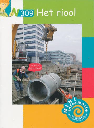 De Ruiters Mini informatie N309 Het riool (compleet), Verzenden, Nieuw