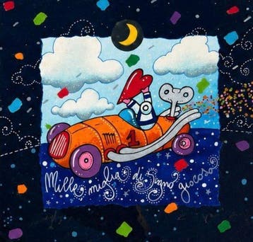 Andrea Agostini (1964) - Mille miglia di sogno giocoso