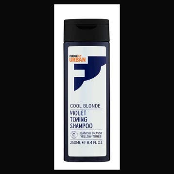 Fudge Urban Cool Blonde Violet Toning Shampoo - 250ml, Ophalen of Verzenden, Nieuw, Shampoo of Conditioner