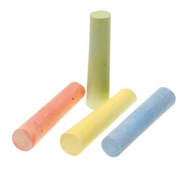 Benson Kleurrijke stoepkrijt set - 12 stuks - Inclusief h..., Ophalen of Verzenden, Nieuw