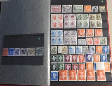 Nederlands-Indië - Mooie verzameling postzegels, Postzegels en Munten, Postzegels | Nederland, Gestempeld
