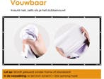 Vizual Projectiescherm - 120 inch (304cm) - 16:9 - Beamer, Ophalen of Verzenden, Nieuw
