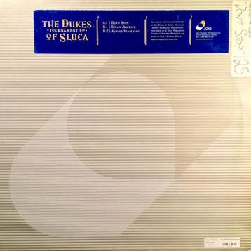 Dukes Of Sluca - Tournament EP, Ophalen of Verzenden, Gebruikt