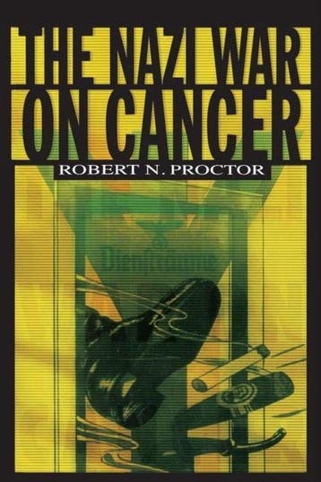 The Nazi War on Cancer - Robert Proctor 9780691070513, Boeken, Verzenden, Gelezen, Robert Proctor