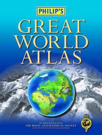 Philips Great World Atlas - PhilipS 9780540090075, Verzenden, Gelezen, Philip'S