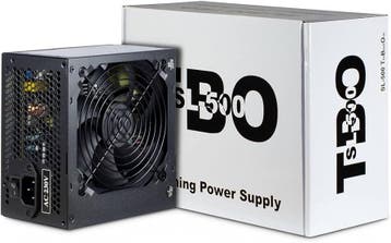 Magazijn opruiming 500watt ATX Stille PC voeding SL500 T..., Computers en Software, Interne voedingen, Nieuw