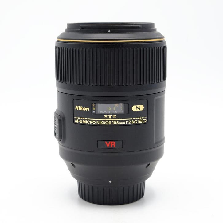 Nikon 105mm F2.8G AF-S VR Micro-Nikkor IF-ED F-Mount (Occ), Audio, Tv en Foto, Fotografie | Lenzen en Objectieven, Nikon F-mount