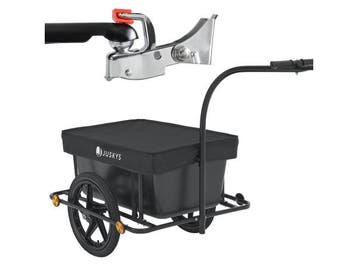 Veiling - Fietskar / aanhangwagen - 90 liter, Nieuw
