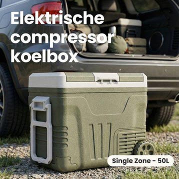 2dekans | Auronic Elektrische Koelbox - Compressor - 50L -, Ophalen of Verzenden, Zo goed als nieuw
