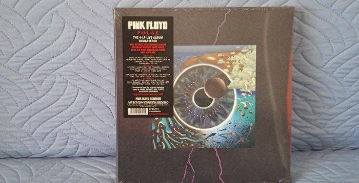 Pink Floyd - Pulse 2018 Pink Floyd Records – PFRLP17, Cd's en Dvd's, Vinyl Singles