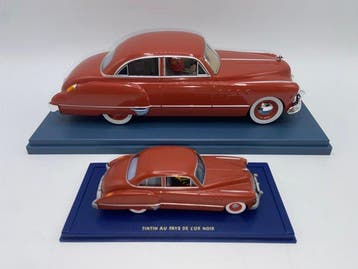Atlas 1:24 - Modelauto (2) - Kuifje – Buick Roadmaster « In, Nieuw