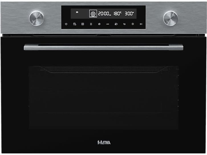Etna - Inbouw Combimagnetron - Hoogte 45 cm - Inhoud 46 L, Witgoed en Apparatuur, Magnetrons, Inbouw, Nieuw, 45 tot 60 cm, Verzenden