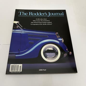 1935 Ford - The Rodders Journal 43, Ophalen of Verzenden, Zo goed als nieuw, Overige merken