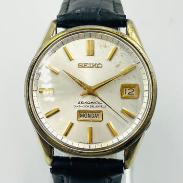 Seiko - Seikomatic - Zonder minimumprijs - 6206-8040 - Heren