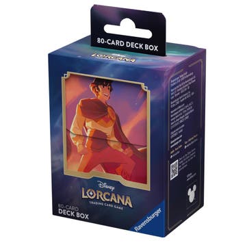 Disney Lorcana: Deck Box Aladdin, Ophalen of Verzenden, Nieuw