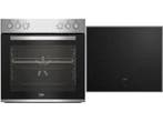 Beko BBUE12020X - Inbouw oven en kookplaat set -, Verzenden, Zo goed als nieuw