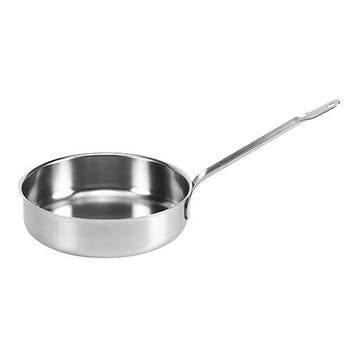 Lyonnaiserpan | RVS | Ø24 cm | gas, elektrisch, keramisch, Verzenden