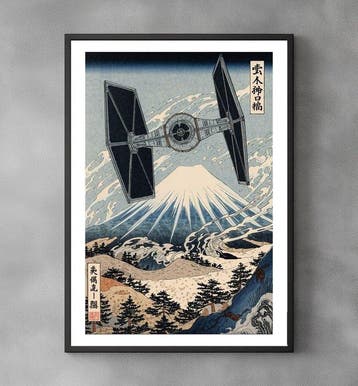 Star Wars - Echoes of the Dark Force - Tie Star Wars -, Nieuw