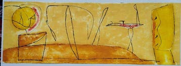 Tommaso Cascella (1951) - Racconto destate