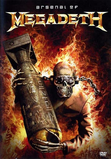 dvd - Megadeth - Arsenal Of Megadeth, Verzenden, Zo goed als nieuw