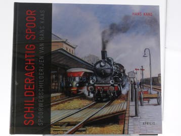 Aprilis Schilderachtig Spoor Spoorwegschilderijen van Han..., Ophalen of Verzenden, Nieuw