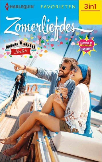 Zomerliefdes – Italië - Hollis, Verzenden, Gelezen
